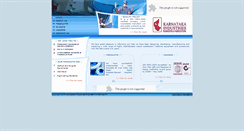 Desktop Screenshot of karnatakaindustries.com
