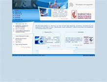 Tablet Screenshot of karnatakaindustries.com